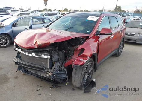 2015 Hyundai Santa Fe Limited from USA, damaged, VIN KM8SRDHF0FU126130